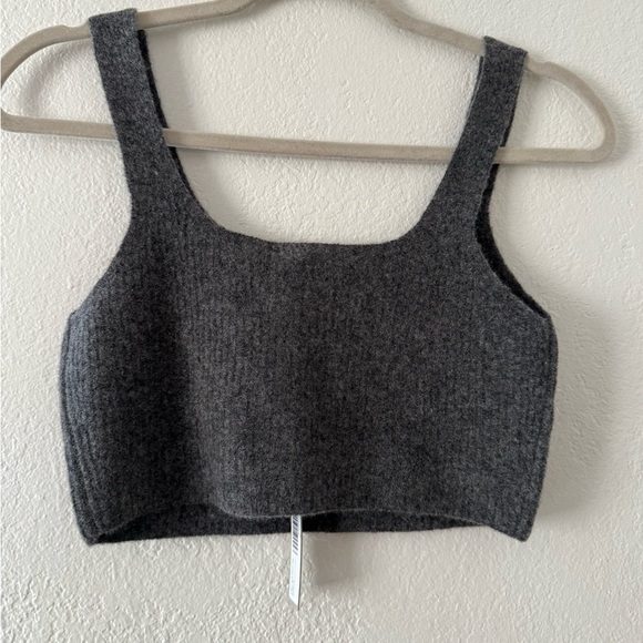 Everlane The Cozy-Stretch Wool Blend Cropped Tank Size M - Picture 8 of 11